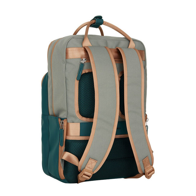 New Rebels 'Ferron' Milwaukee handel backpack - Petrol