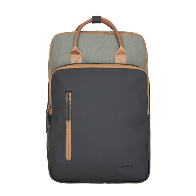 New Rebels 'Ferron' Milwaukee handel backpack - Antraciet