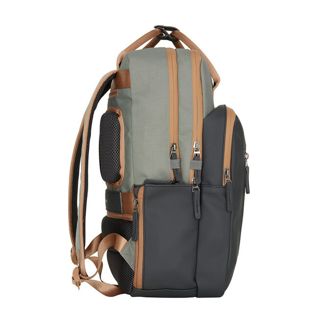 New Rebels 'Ferron' Milwaukee handel backpack - Antraciet