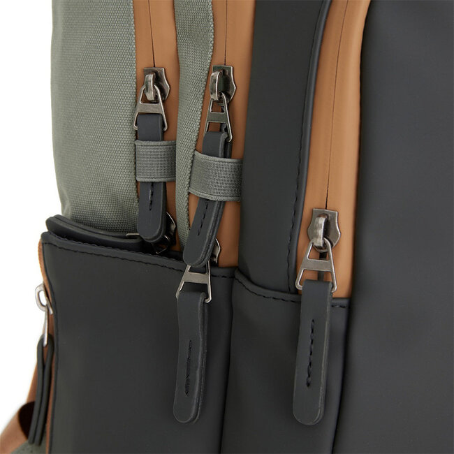 New Rebels 'Ferron' Milwaukee handel backpack - Antraciet