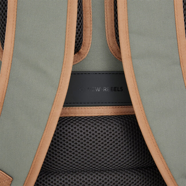New Rebels 'Ferron' Milwaukee handel backpack - Antraciet