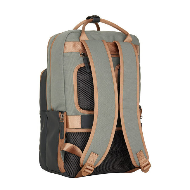 New Rebels 'Ferron' Milwaukee handel backpack - Antraciet