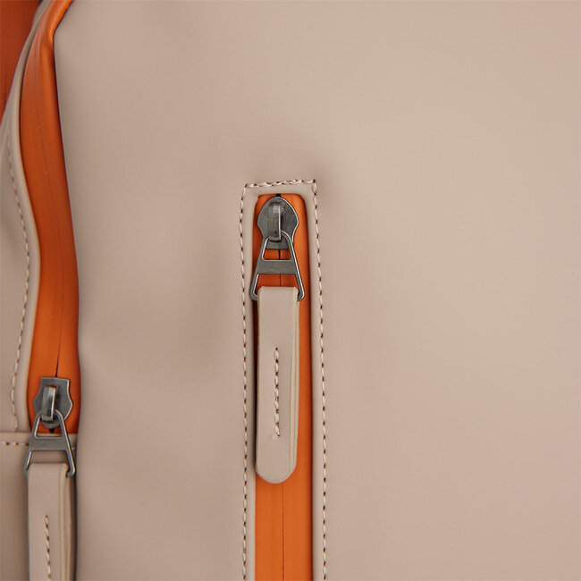 New Rebels 'Ferron' Milwaukee handel backpack - Coffee