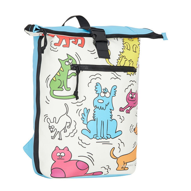 New Rebels Mart Arts Roll-Top Backpack (L) - 'Cartoon'