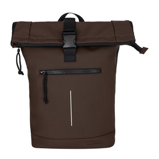 New Rebels Mart Roll-Top Backpack (L) - Mocca