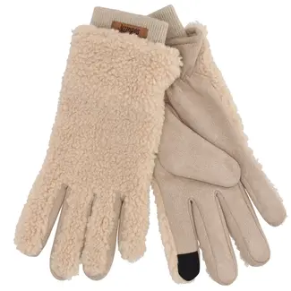 SoDutch Winter Essentials Handschoenen Taupe - Maat M