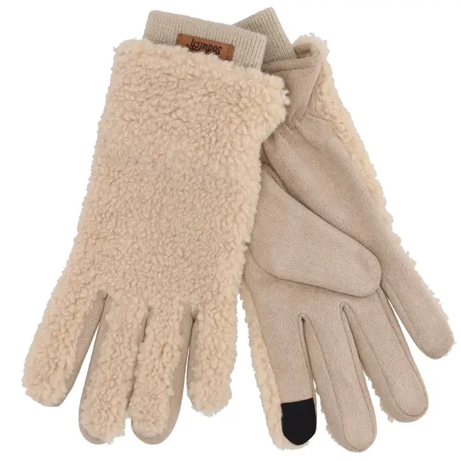 Winter Essentials Handschoenen Taupe - Maat M