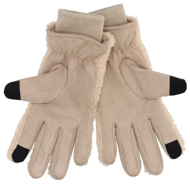 Winter Essentials Handschoenen Taupe - Maat M