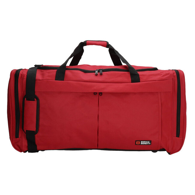 Enrico Benetti 'Amsterdam' Reistas 87 Liter - Rood