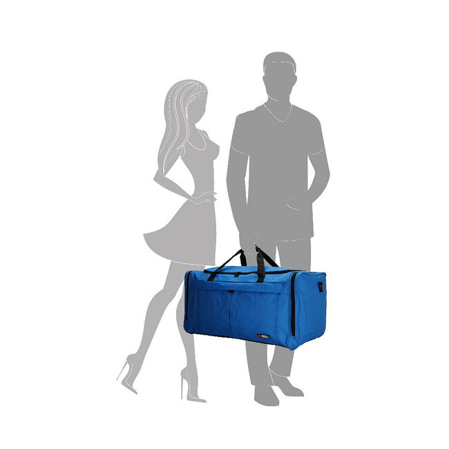 Enrico Benetti 'Amsterdam' Reistas 87 Liter - Blauw