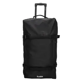 Beagles Waterproof Reistas/Trolley 93 Liter - Zwart