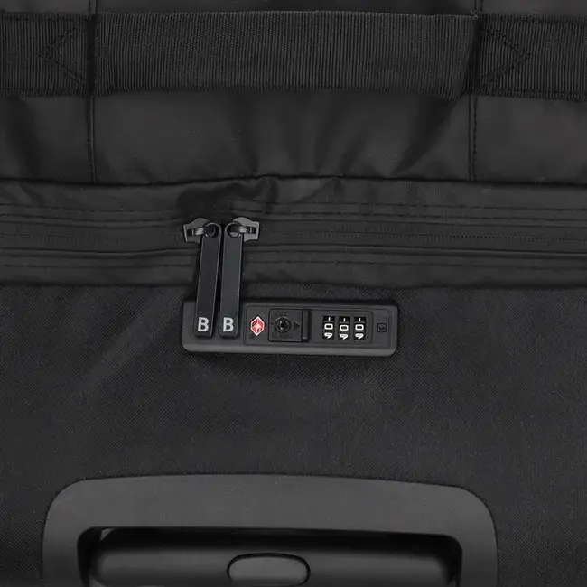 Beagles Waterproof Reistas/Trolley 93 Liter - Zwart