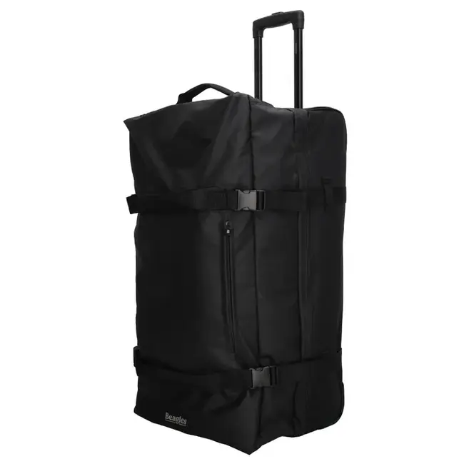 Beagles Waterproof Reistas/Trolley 93 Liter - Zwart