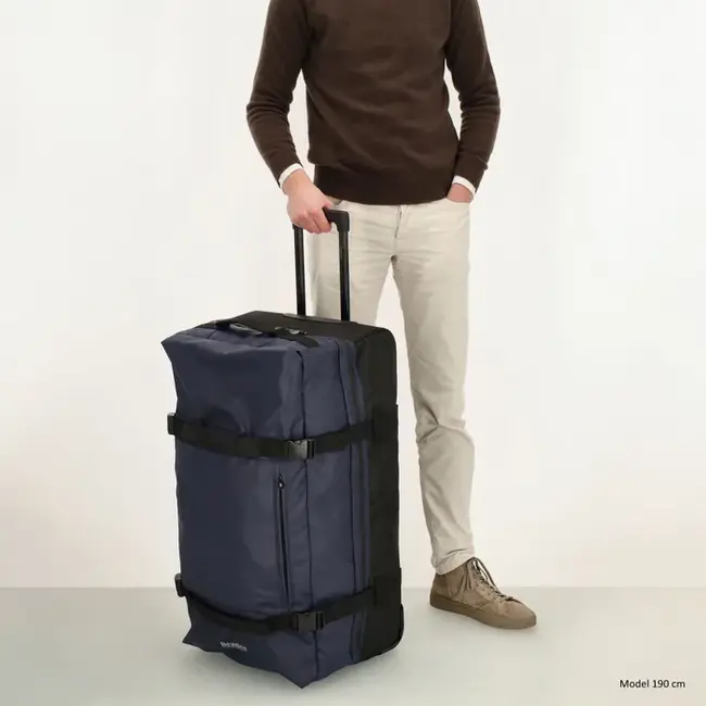 Beagles Waterproof Reistas/Trolley 93 Liter - Navy