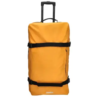 Beagles Waterproof Reistas/Trolley 93 Liter - Geel