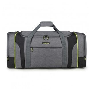 Decent 'Flexplus' Sport/Reistas 76 Liter - Zwart/Lime
