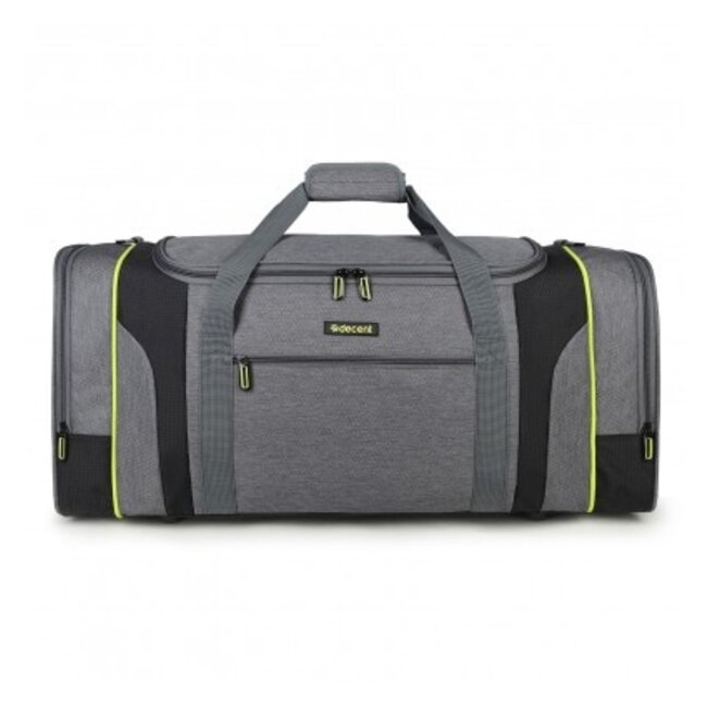 Decent 'Flexplus' Sport/Reistas 76 Liter - Zwart/Lime