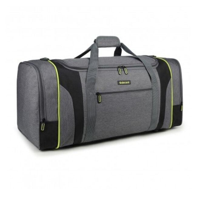 Decent 'Flexplus' Sport/Reistas 76 Liter - Zwart/Lime