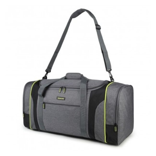 Decent 'Flexplus' Sport/Reistas 76 Liter - Zwart/Lime