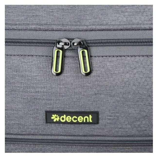 Decent 'Flexplus' Sport/Reistas 76 Liter - Zwart/Lime