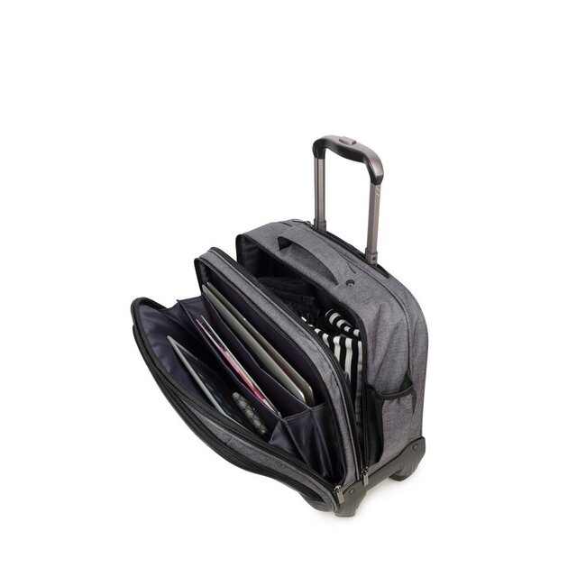 Decent 'Bellatrix' Business Trolley  - Grijs