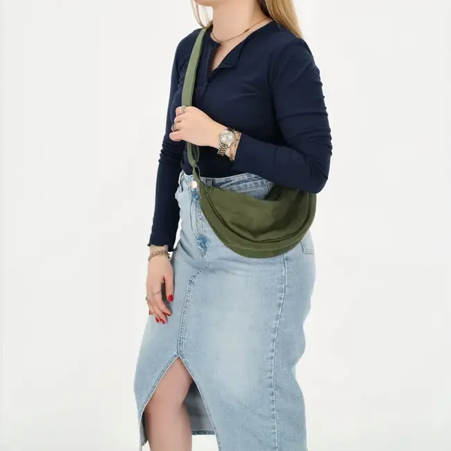 Beagles 'Neda' Crossbody - Groen