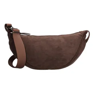 Beagles 'Neda' Crossbody - Donkerbruin