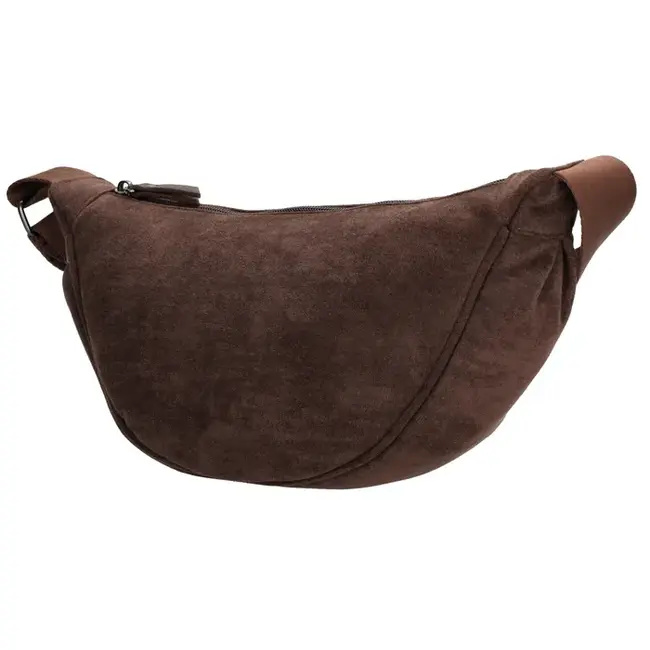 Beagles 'Neda' Crossbody - Donkerbruin