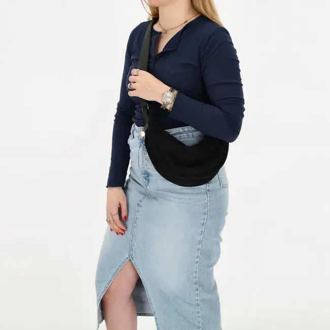 Beagles 'Neda' Crossbody - Zwart