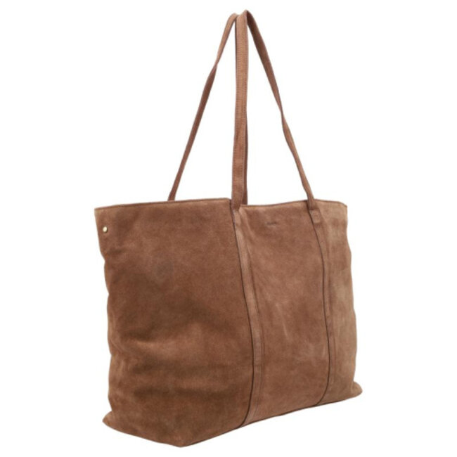 DSTRCT Portland Road Shopper Suède - Taupe