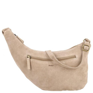 DSTRCT Portland Road Suède Crossbody - Beige