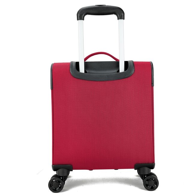 Decent 'D-Upright' Underseater Trolley Softcase  - Rood