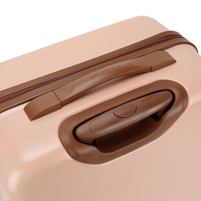 Decent 'Retro' 66x42x24cm Trolley  - Roze