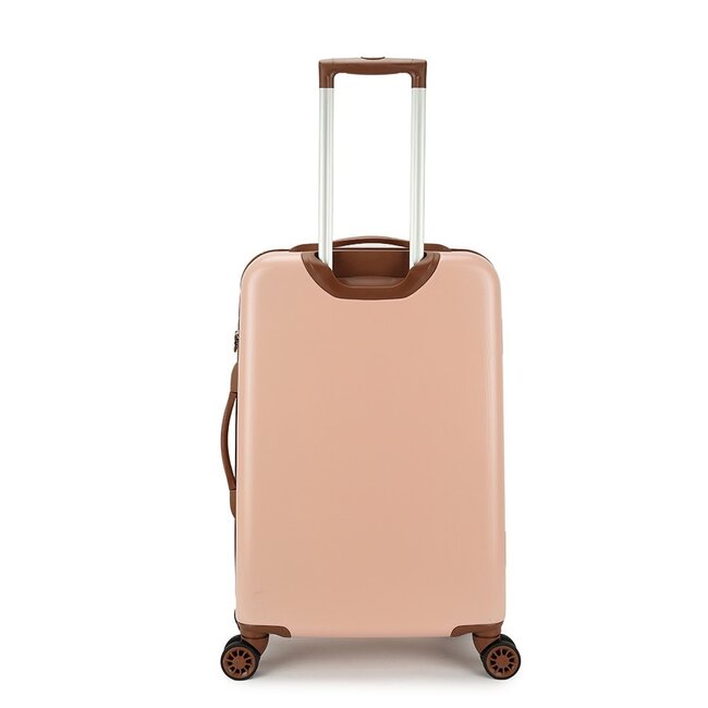 Decent 'Retro' 66x42x24cm Trolley  - Roze