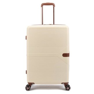 Decent 'Stella' 67x45x26/31cm Trolley  - Off white