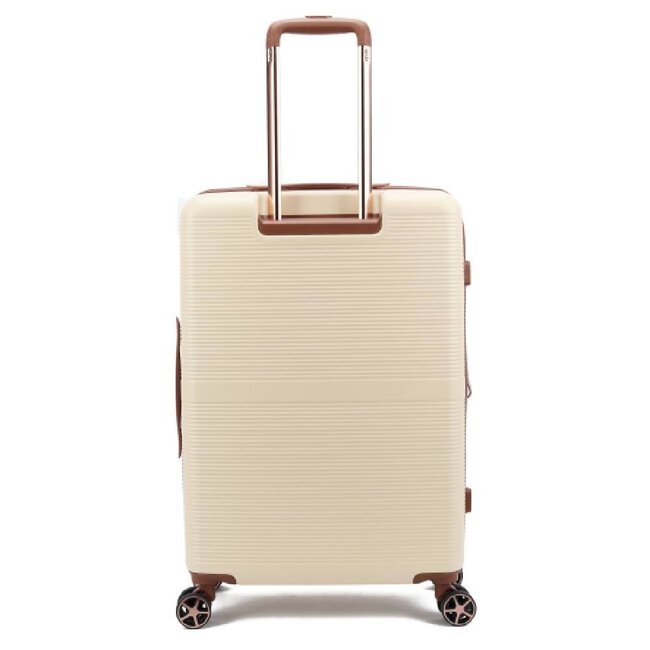 Decent 'Stella' 67x45x26/31cm Trolley  - Off white