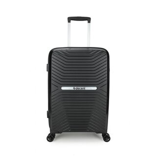 Decent 'Cross-One' 66x41x25cm Trolley  - Zwart