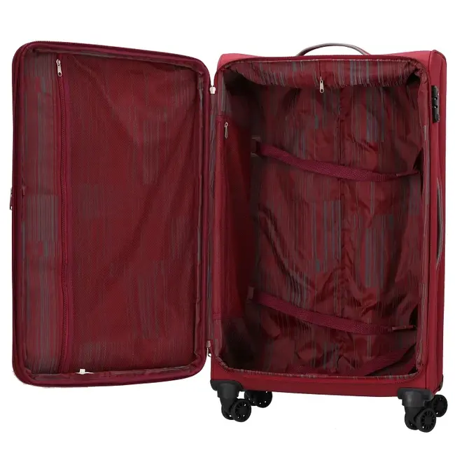 Gabol 'Zambia' 79x47x32cm Softcase Trolley  - Rood