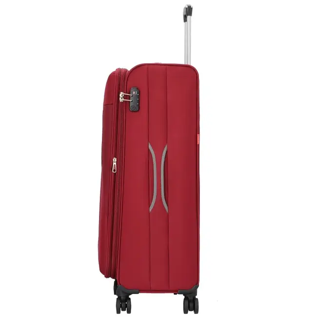 Gabol 'Zambia' 79x47x32cm Softcase Trolley  - Rood