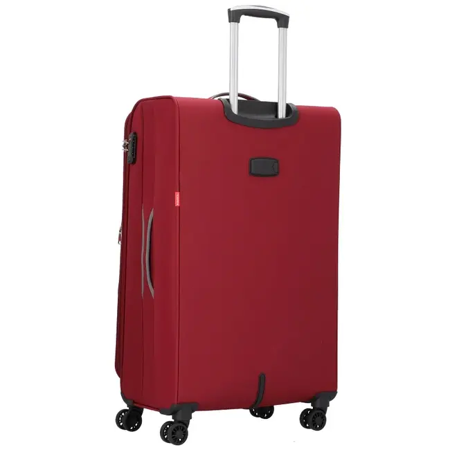 Gabol 'Zambia' 79x47x32cm Softcase Trolley  - Rood