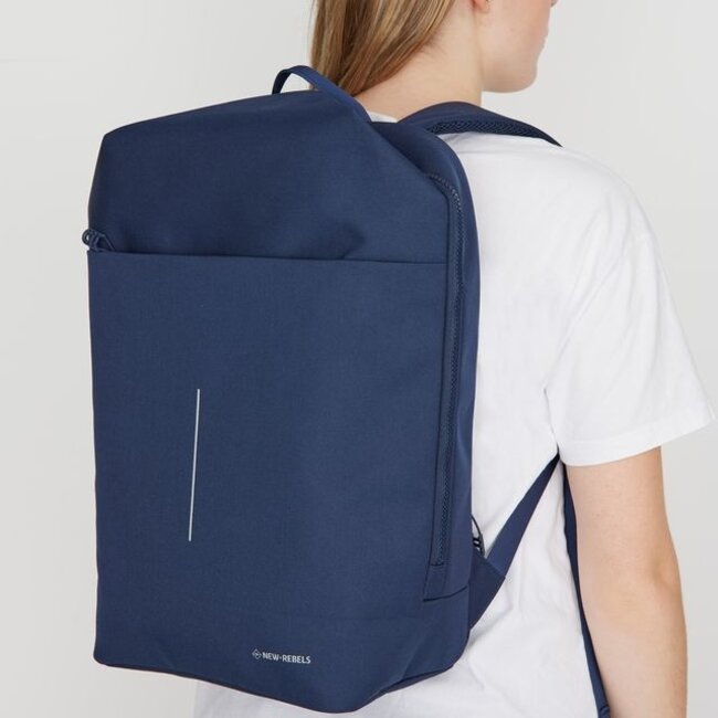 New Rebels 'Valor' Cranston Rugzak -  Navy