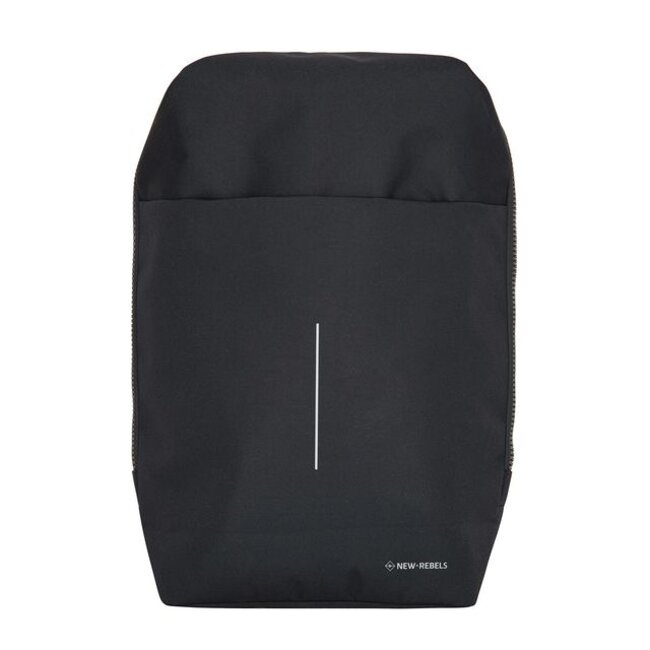 New Rebels 'Valor' Cranston Rugzak -  Zwart