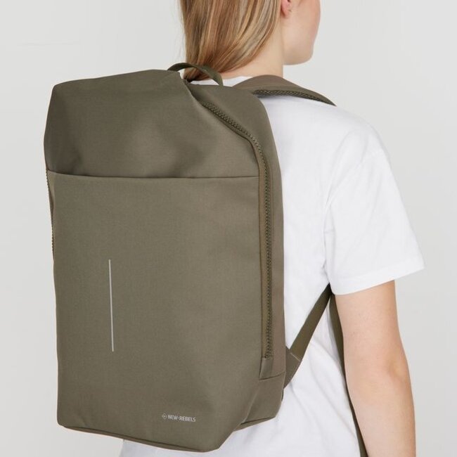 New Rebels 'Valor' Cranston Rugzak -  Olijf