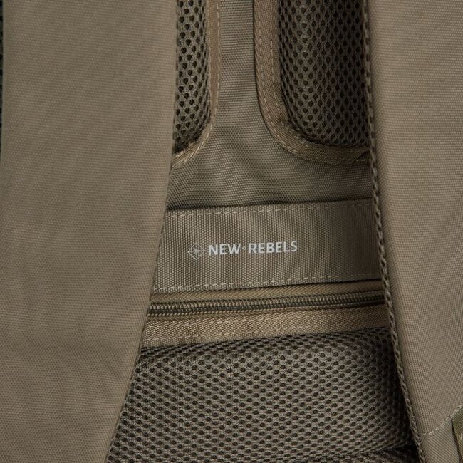 New Rebels 'Valor' Cranston Rugzak -  Olijf