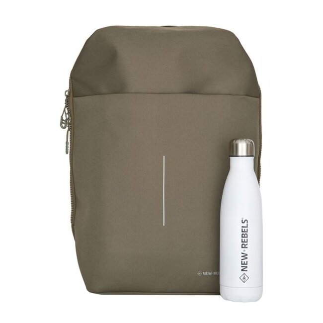 New Rebels 'Valor' Cranston Rugzak -  Olijf