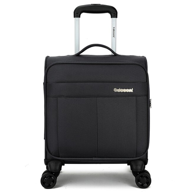 Decent 'D-Upright' Underseater Trolley Softcase  - Zwart