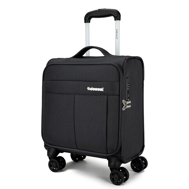 Decent 'D-Upright' Underseater Trolley Softcase  - Zwart