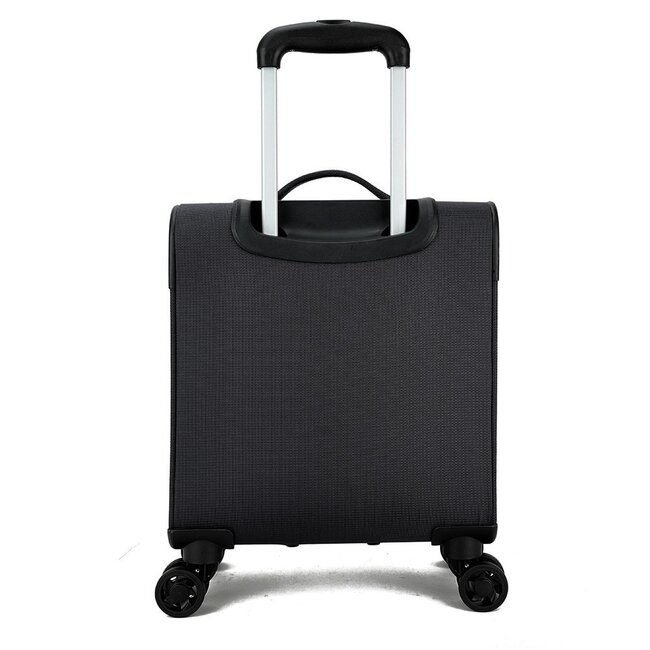 Decent 'D-Upright' Underseater Trolley Softcase  - Zwart