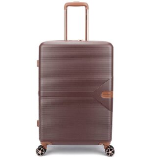 Decent 'Stella' 67x45x26/31cm Trolley  - Bruin