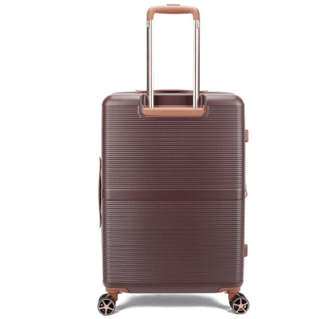 Decent 'Stella' 67x45x26/31cm Trolley  - Bruin